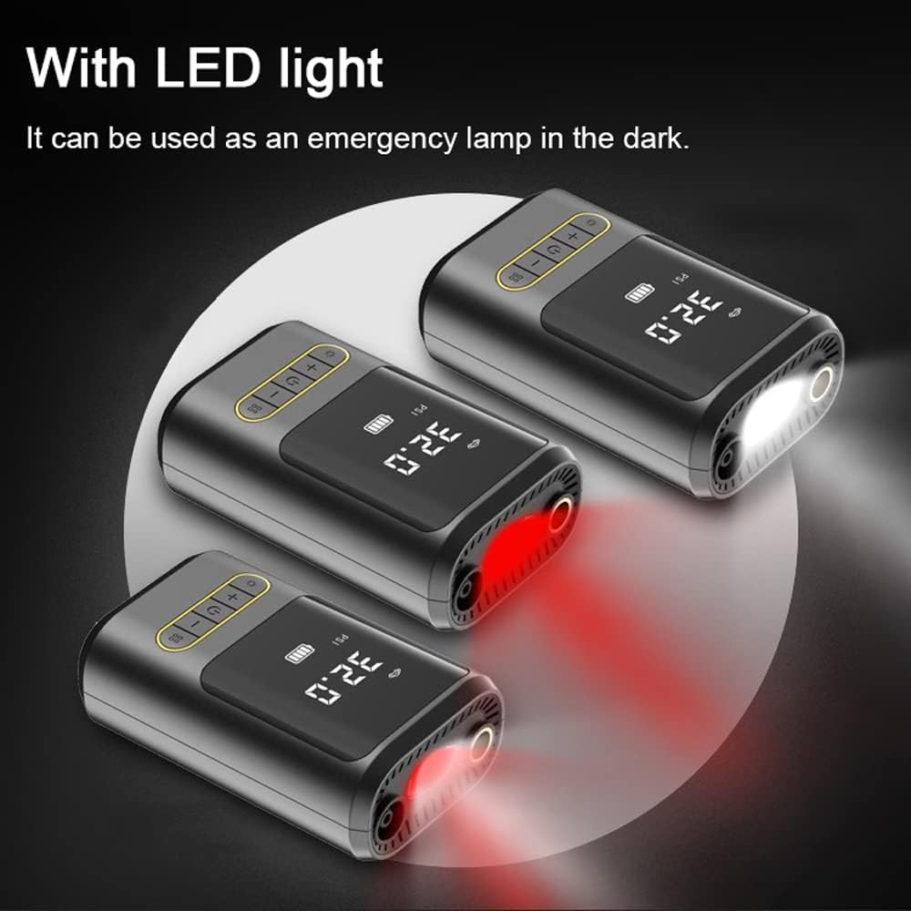 Mini Compresor de aire AirPulse Pro de 15psi