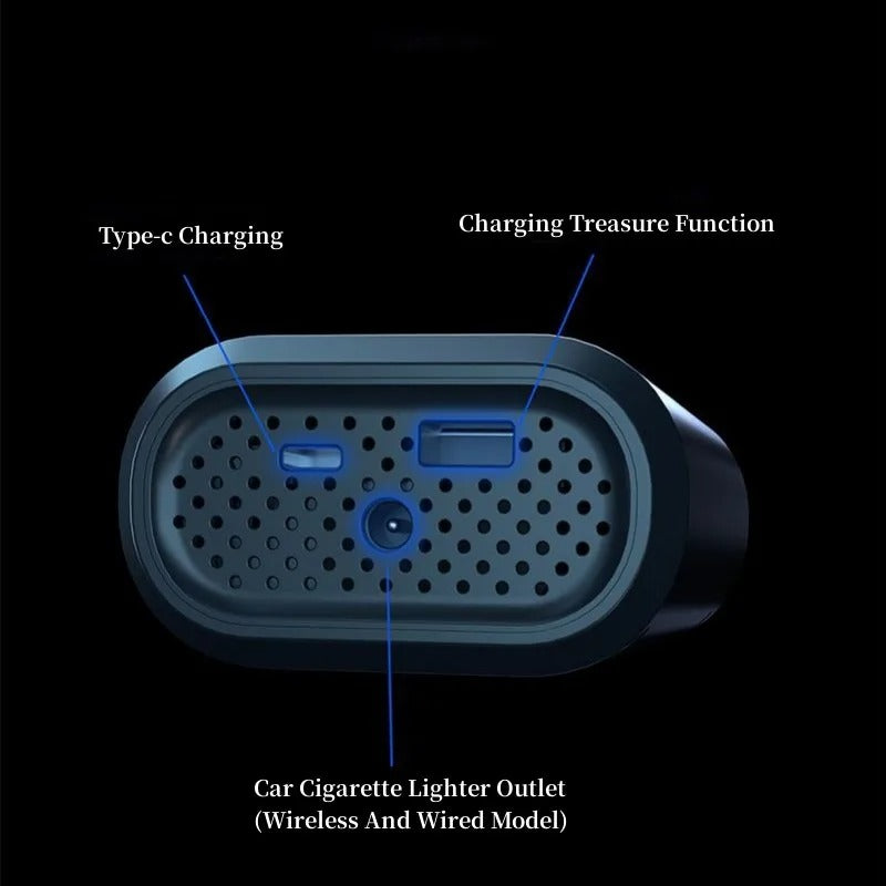 Mini Compresor de aire AirPulse Pro de 15psi
